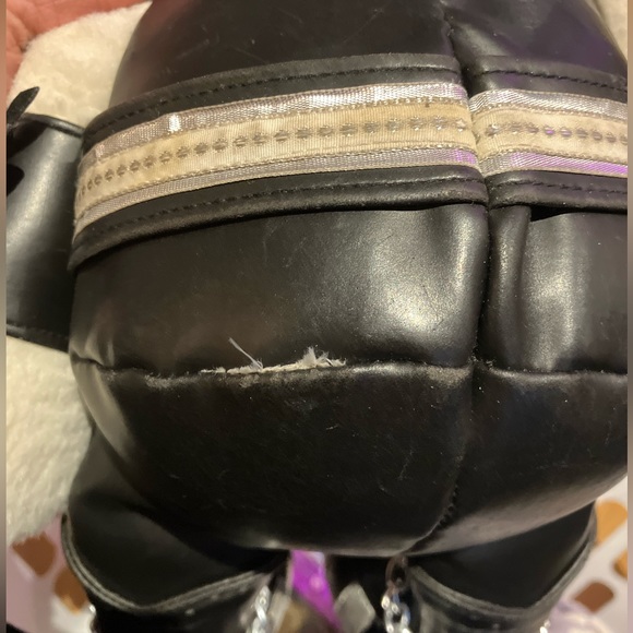 Paul Stanley Teddy Bear Vintage Rock n roll KISS Plush memorabilia - Picture 7 of 7